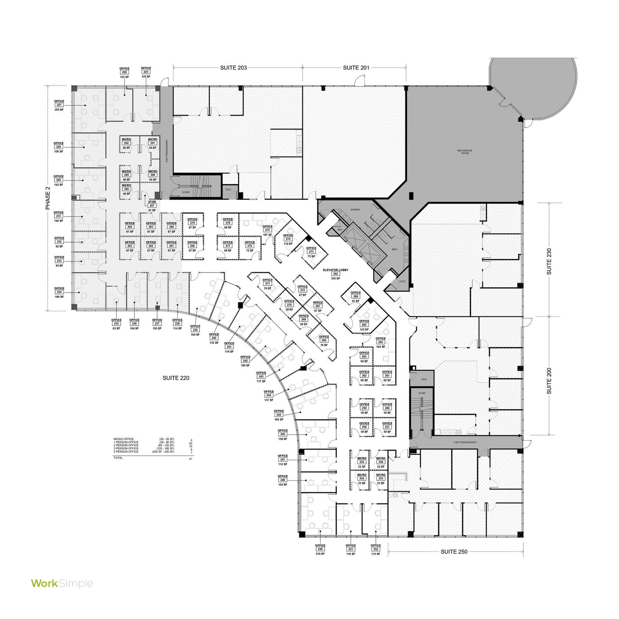 Floor Plans Designed for How You Work