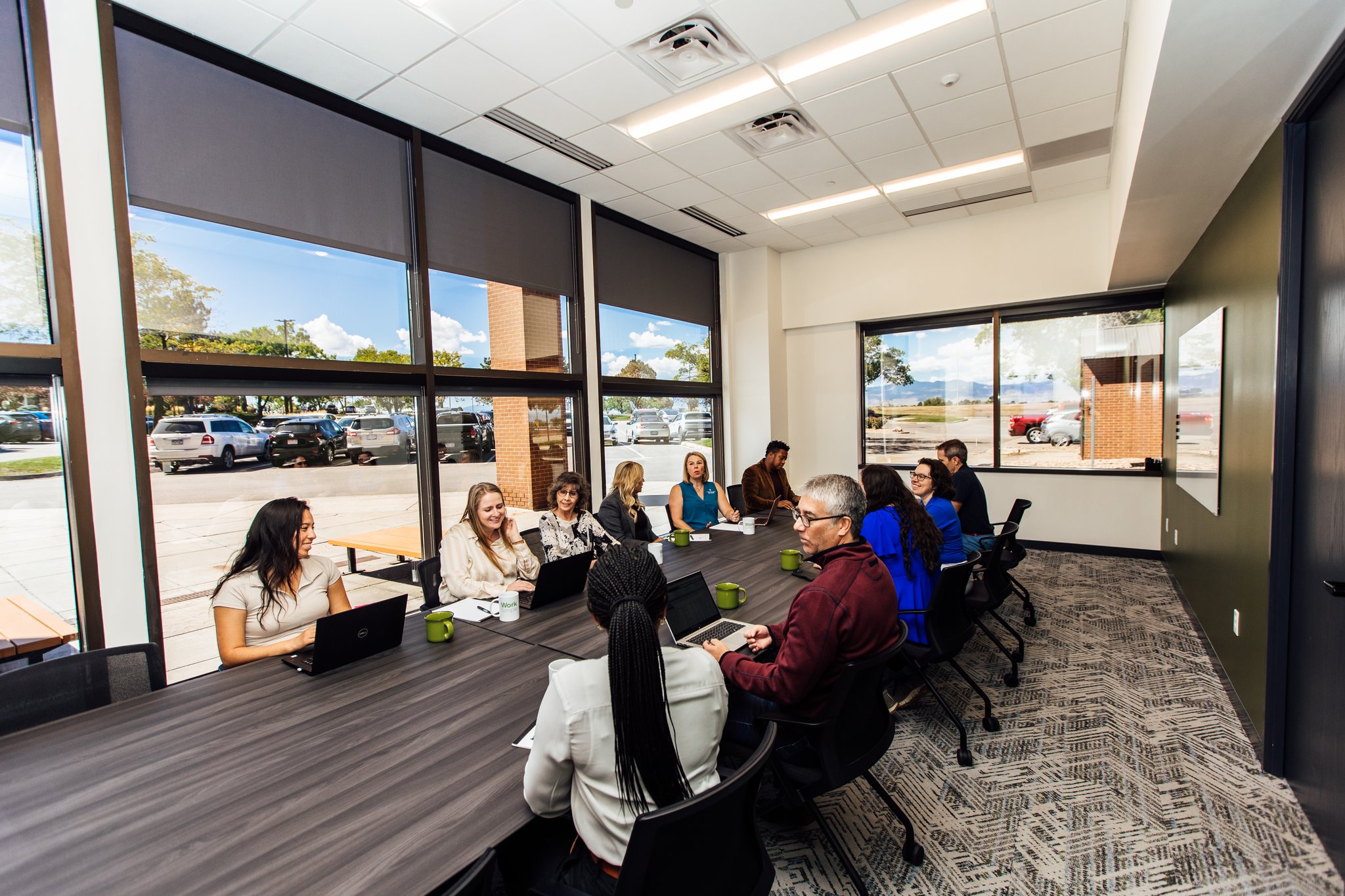 Business Class Meeting Spaces
