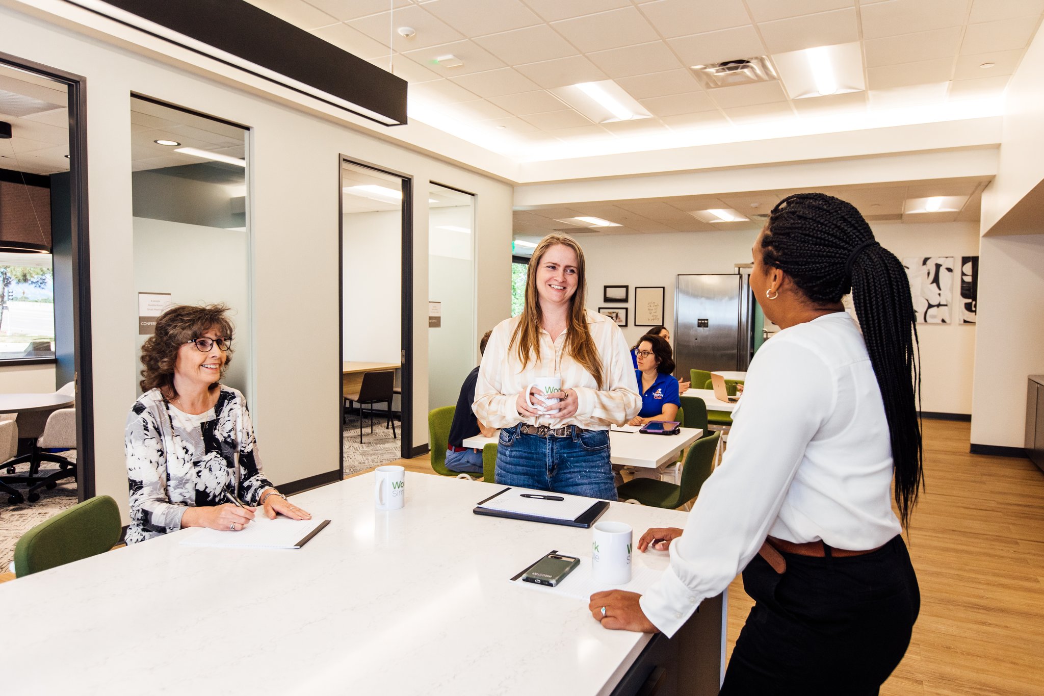 Welcome Common Spaces