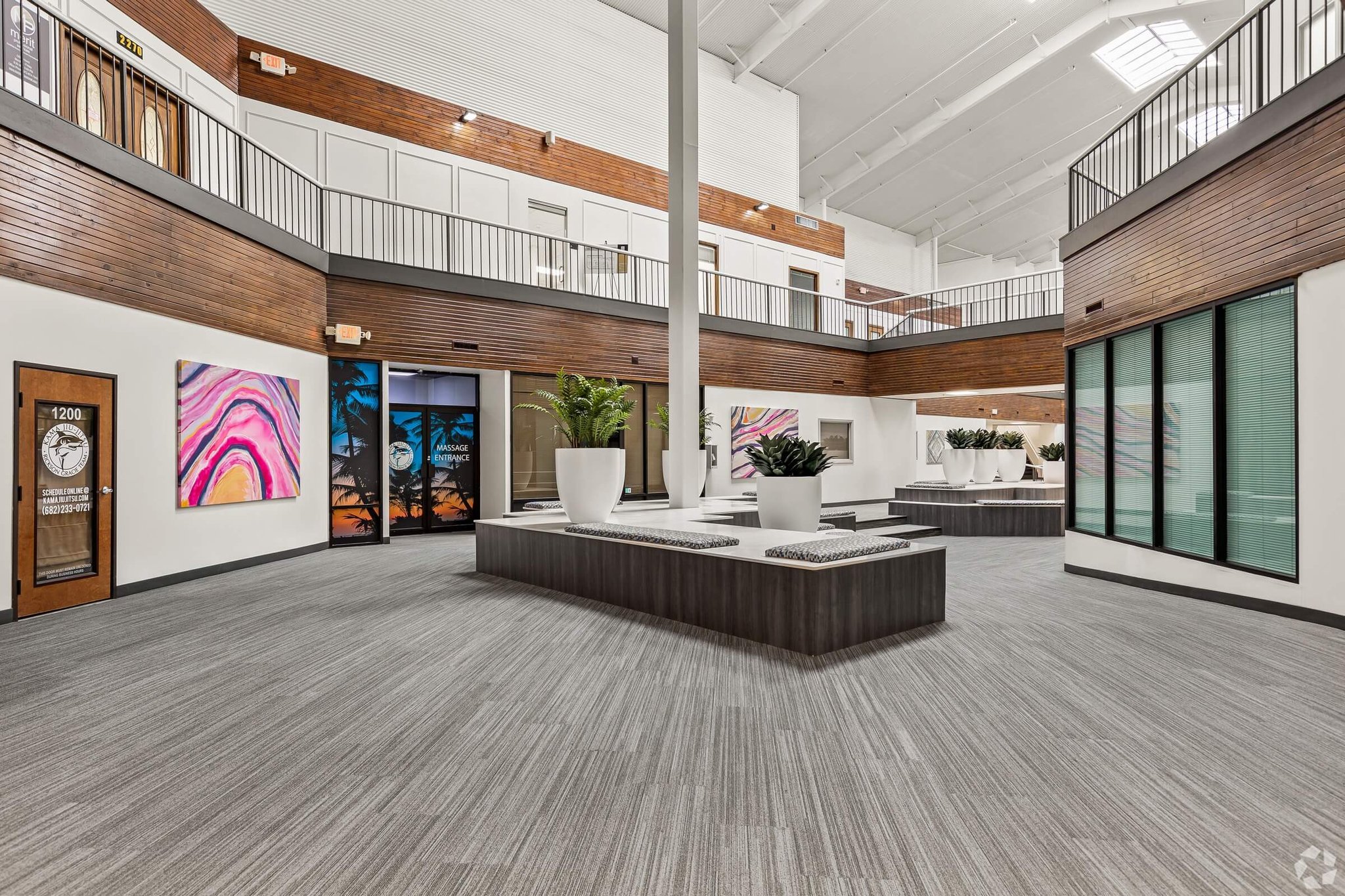 Vibrant Community Space