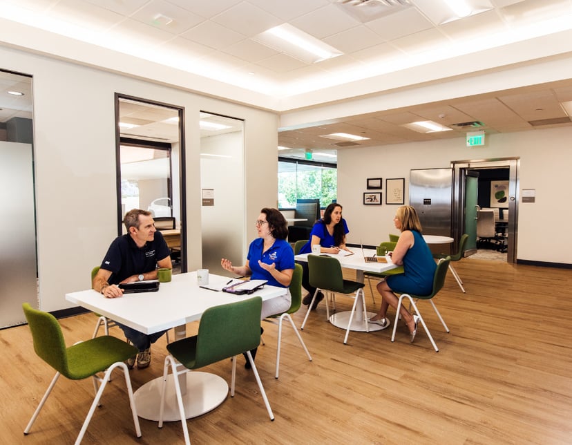 Denver Tech Center Coworking Flex Plan